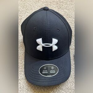 Under Armour Black Flexfit Hat (M/L)